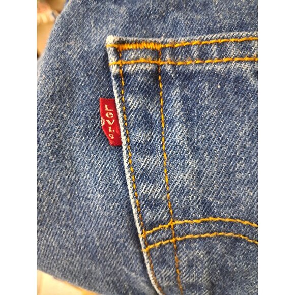 Vintage 1997 Levis 501 XX Original Fit Jeans W36 L30 Button Fly Blue Denim Mens - Picture 11 of 11